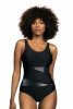 Self Strój kąpielowy skj Fashion sport S36 23 czarny